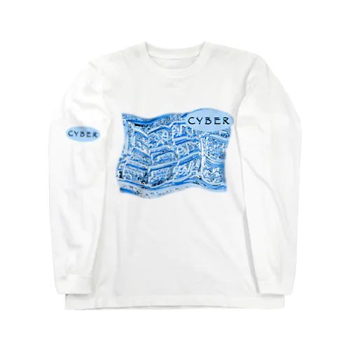 エスパー、サイバー Long Sleeve T-Shirt