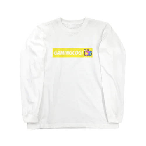 控えめゲーミングコーギー Long Sleeve T-Shirt