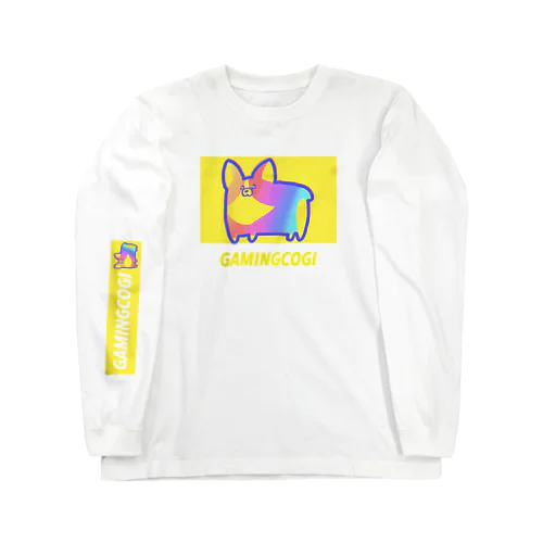 2倍ゲーミングコーギー Long Sleeve T-Shirt