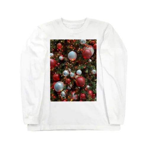 クリスマスツリー Long Sleeve T-Shirt