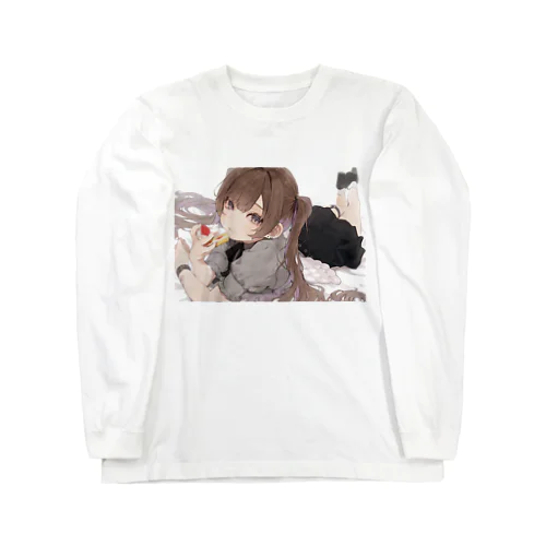 illustration2022 コラボ　天使 Long Sleeve T-Shirt