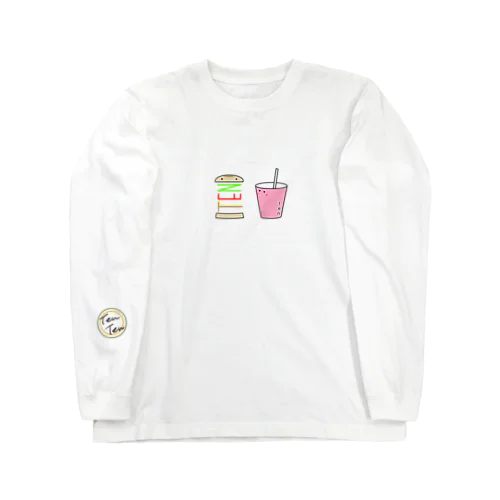 TenTen〇 ～ハンバーガー×ジュース～ Long Sleeve T-Shirt