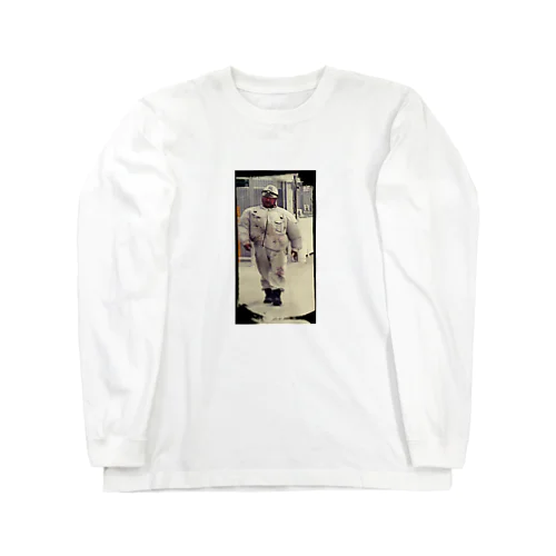 ミシュランくん Long Sleeve T-Shirt