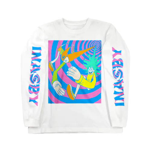 よくわからん世界でも突き進むボーボーくんとボサボサちゃん Long Sleeve T-Shirt