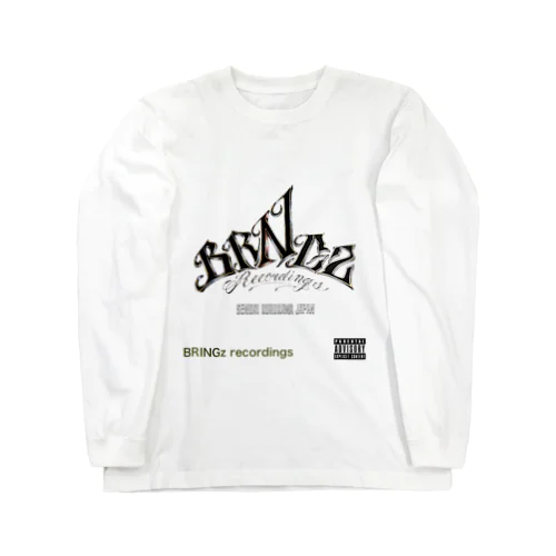 Bringz logo ロングスリーブTシャツ