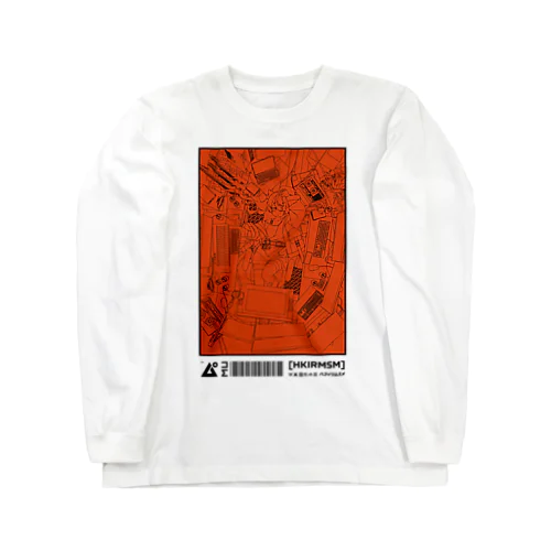 HKIRMSM 白 Long Sleeve T-Shirt