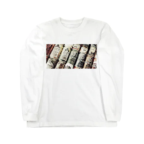 クラフトビールアート3 Long Sleeve T-Shirt