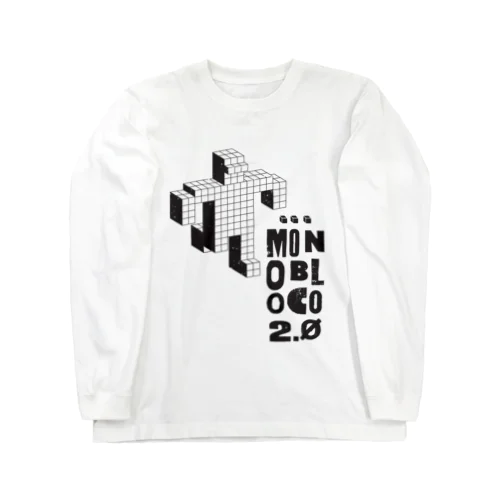 モノブロコ(MONOBLOCO)のモノクロロボットロングスリーブTシャツ ロングスリーブTシャツ