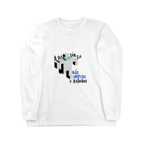 モノブロコ(MONOBLOCO)のマスク着用ロングスリーブTシャツ Long Sleeve T-Shirt