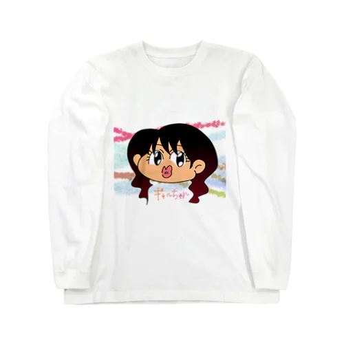 ギャルちゃん Long Sleeve T-Shirt