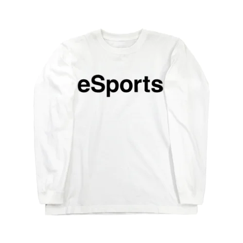 eSports-eスポーツ- Long Sleeve T-Shirt