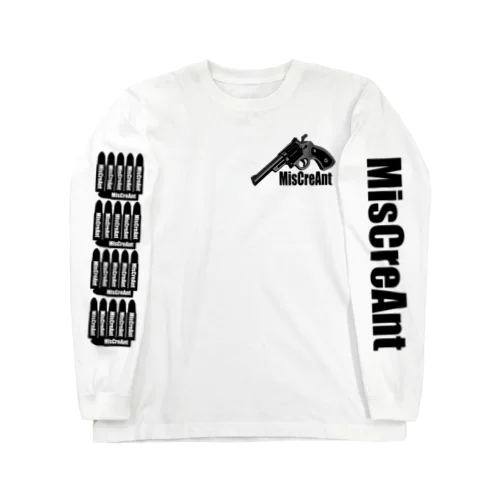 スカル ピストル Long Sleeve T-Shirt