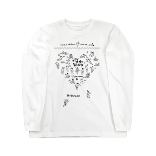 江戸ノエル Long Sleeve T-Shirt