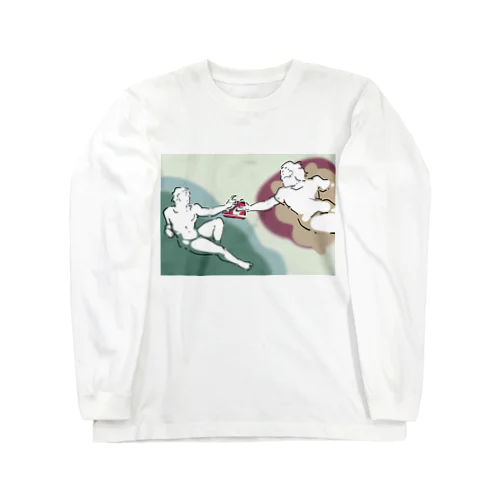 アダムの創造SNKRS Long Sleeve T-Shirt