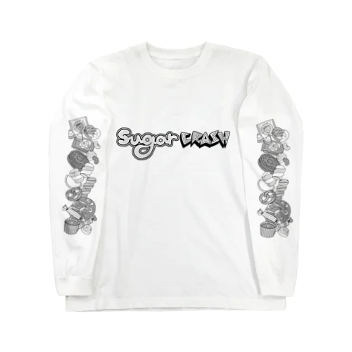 sugarcrash ロングスリーブTシャツ