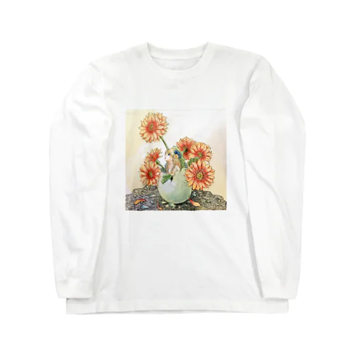 ガーベラの君 Long Sleeve T-Shirt