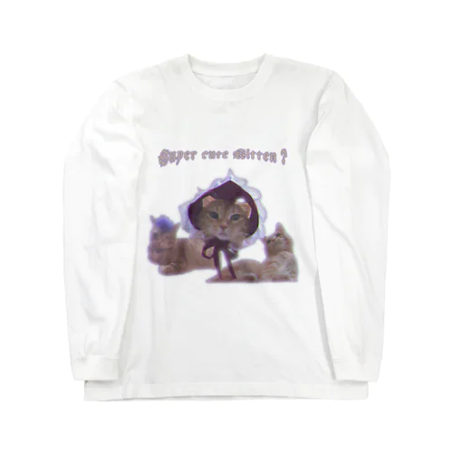 Cat Long Tee 2 Long Sleeve T-Shirt