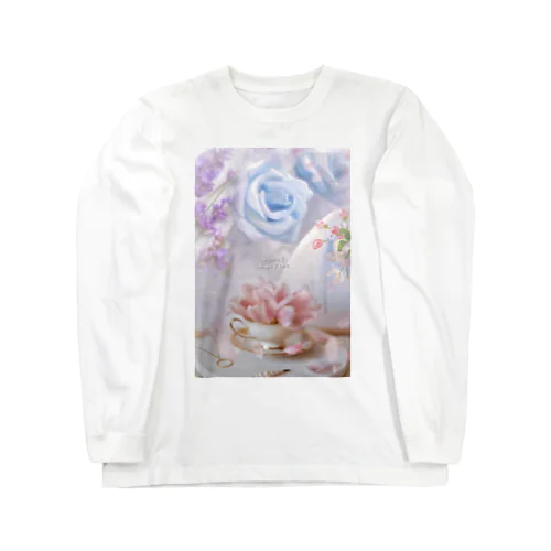 上品な花々 Long Sleeve T-Shirt