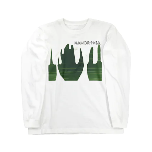 Haworthia Long Sleeve T-Shirt