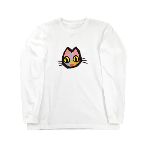 カラフルニャンコ Long Sleeve T-Shirt