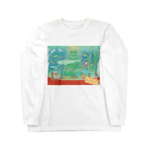 Christmas Tree Under the Water Long Sleeve T-Shirt