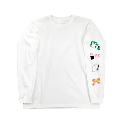 【きぃたんデザイン】ロンT（２色） Long Sleeve T-Shirt