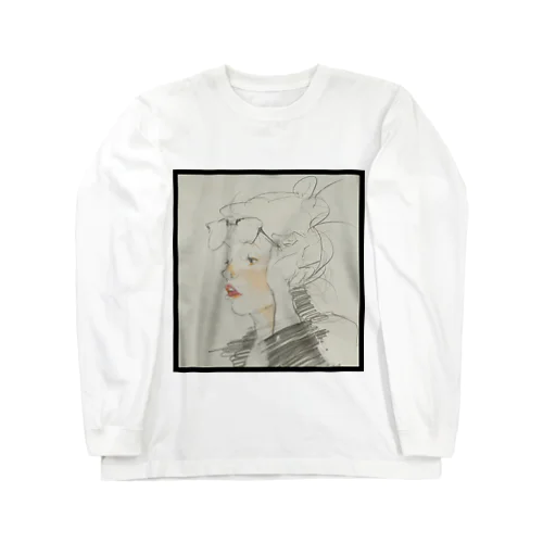 ‥‥‥？ Long Sleeve T-Shirt