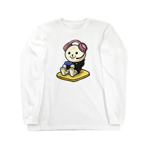 ゲーム実況れぷくま ロングスリーブTシャツ Long Sleeve T-Shirt