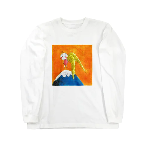 山の上の方に棲んでいる子ども Long Sleeve T-Shirt