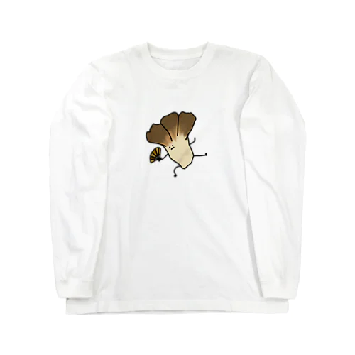 舞茸の舞 Long Sleeve T-Shirt