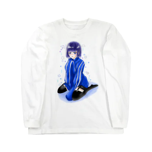 雨と星 地雷女子 Long Sleeve T-Shirt