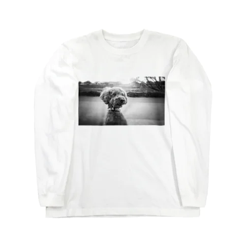 プードル Long Sleeve T-Shirt