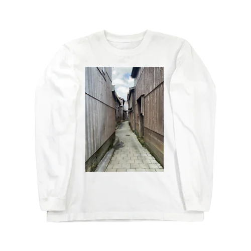 佐渡島・宿根木 Long Sleeve T-Shirt