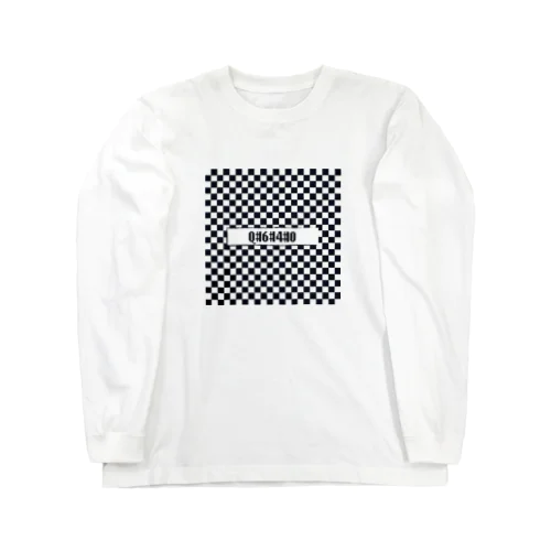 市松digital Long Sleeve T-Shirt