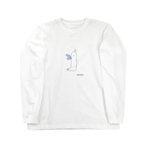 靴の下ペンの助 Long Sleeve T-Shirt