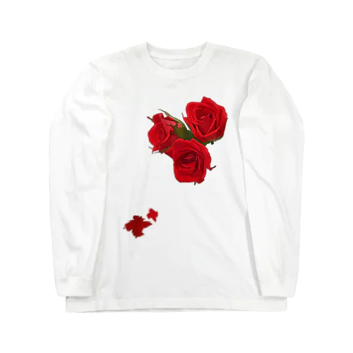 薔薇（ベルローズ） ロングスリーブTシャツ
