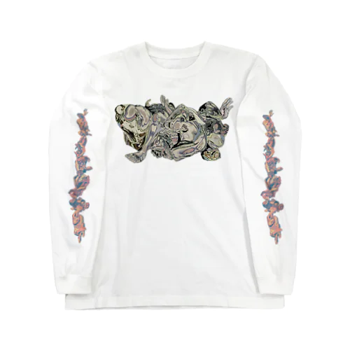 人塊GRAFFITI Long Sleeve T-Shirt