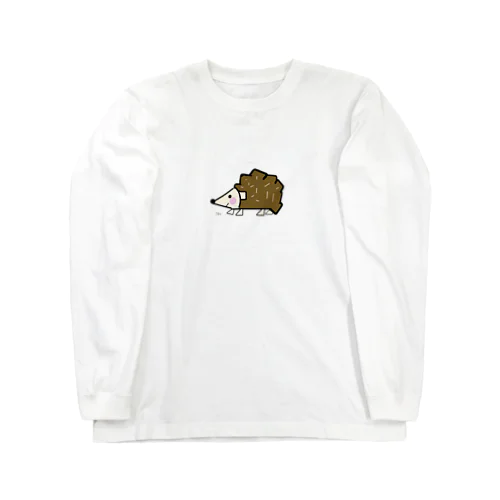 ほっこりハリネズミ Long Sleeve T-Shirt