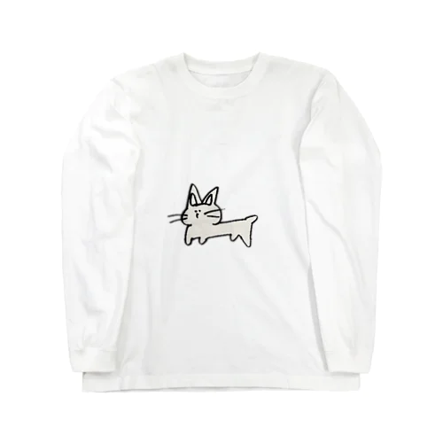 てとねこ Long Sleeve T-Shirt