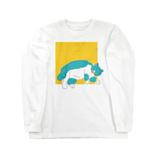 ぽっちゃりさん Long Sleeve T-Shirt