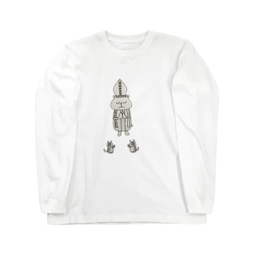 サンスピ　タロットTシャツ　THE HIEROPHANT Tシャツ Long Sleeve T-Shirt