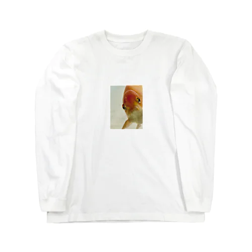 ちょいオコ金魚くん Long Sleeve T-Shirt