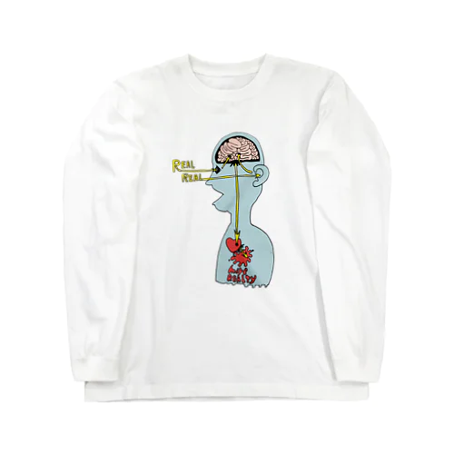 よりリアリティー Long Sleeve T-Shirt