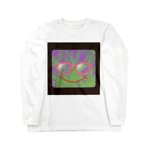 メガネ君 Long Sleeve T-Shirt