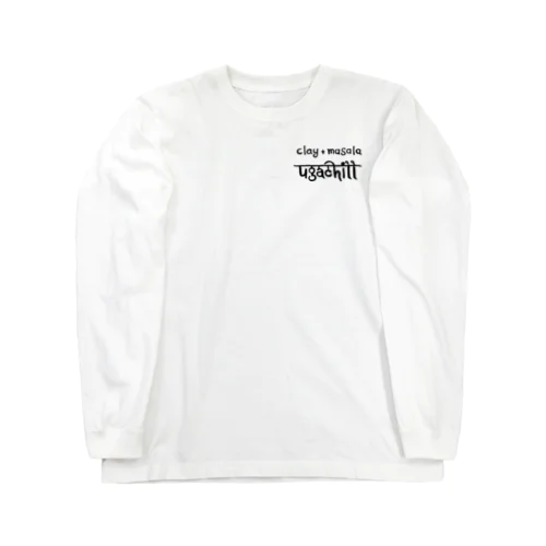 Clay ＋ Masala “ugachill” Long Sleeve T-Shirt