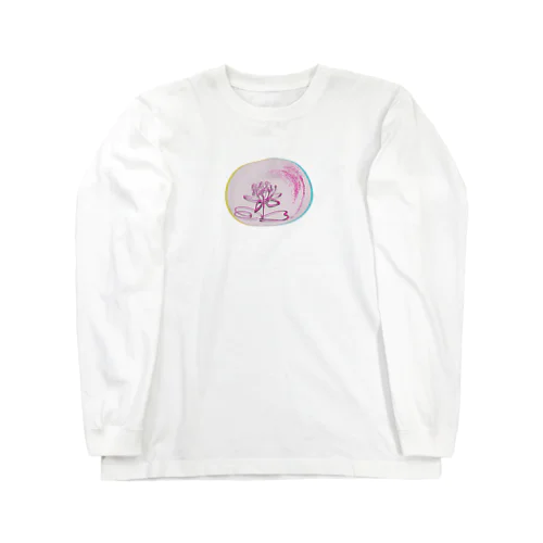 ロータス Long Sleeve T-Shirt