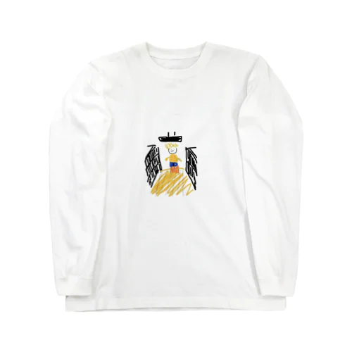 てぃらちのなぞなぞ絵 Long Sleeve T-Shirt