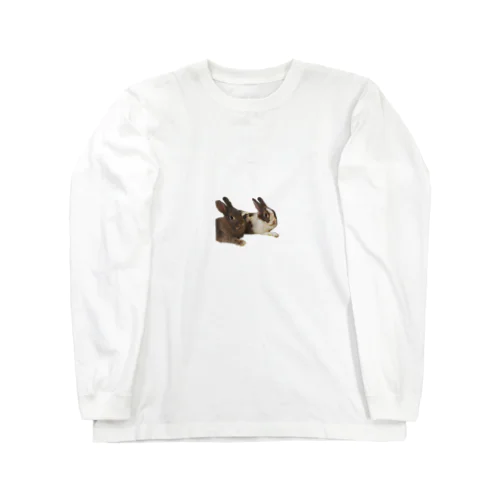 兎びだし Long Sleeve T-Shirt