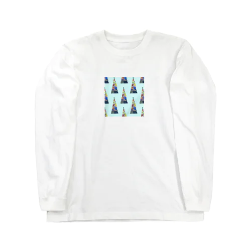 カラフルタワー Long Sleeve T-Shirt