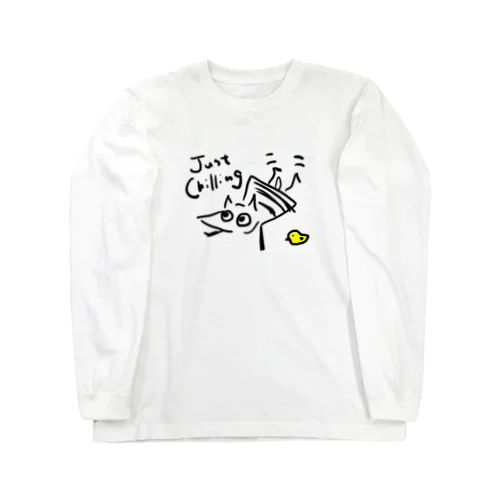 Just chilling Long Sleeve T-Shirt